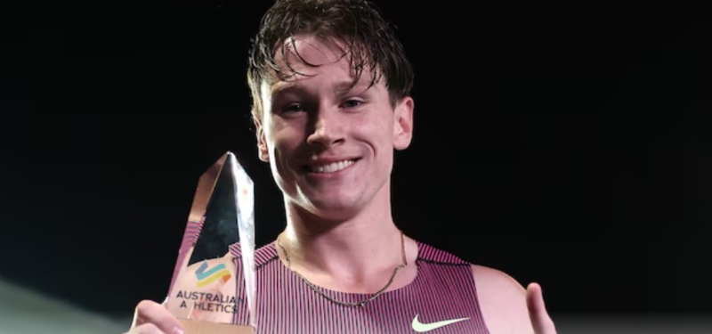 Lachlan Kennedy gana el duelo de los 200 metros a Gout Gout “El sucesor de Bolt”