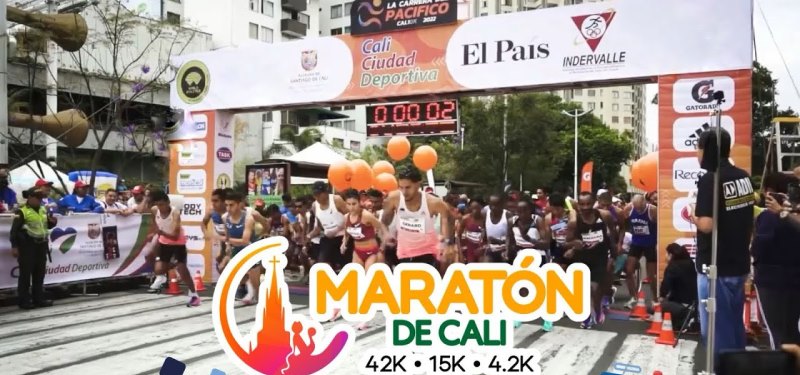 Maratón de Cali, sin precedentes en Colombia