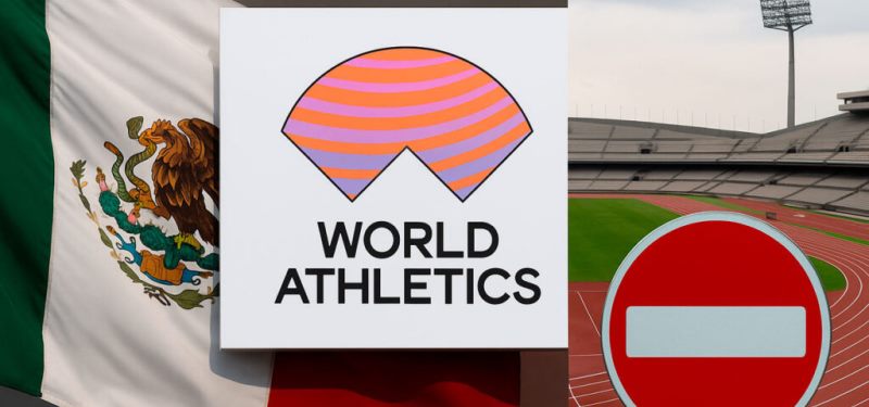World Athletics sanciona a la Federación Mexicana de Atletismo