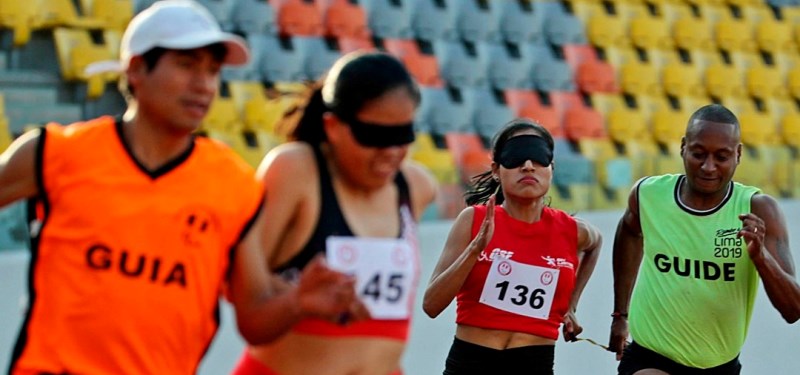 Buenos registros fue el saldo en el campeonato nacional de para atletisno
