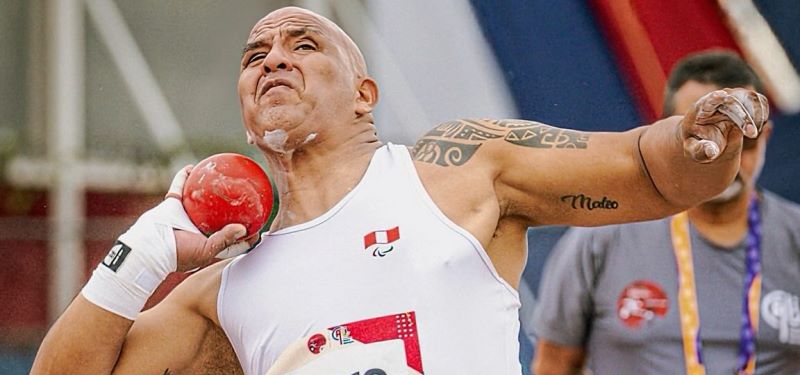 Carlos Felipa logra presea de plata en Gran Prix de Para atletismo en Colombia