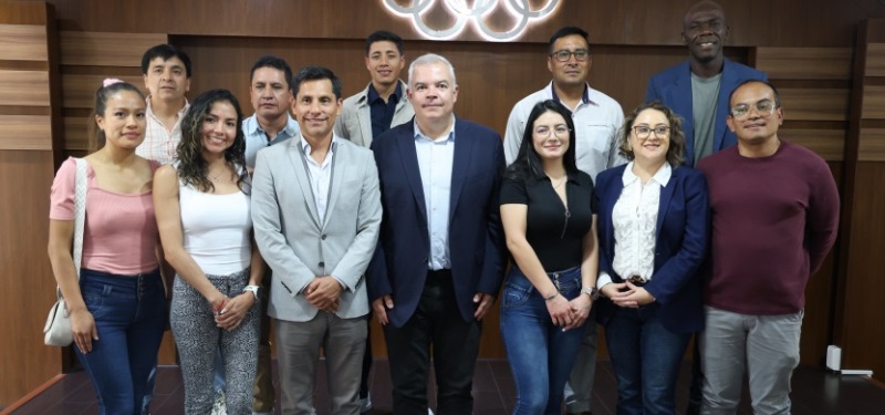 Campeón olímpico Jefferson Pérez es el nuevo presidente del atletismo ecuatoriano