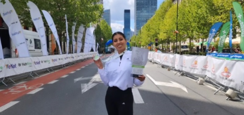 Kimberly García subcampeona del Korzeniowski Warsaw Race Walking Cup