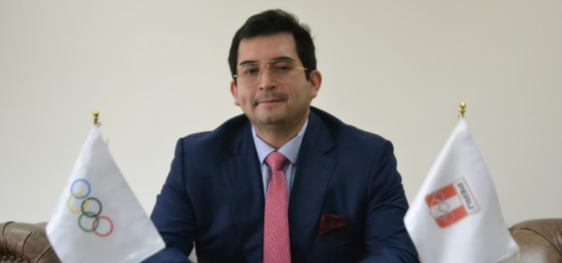 Renzo Manyari es reelegido presidente del Comité Olímpico Peruano -2025 – 2028