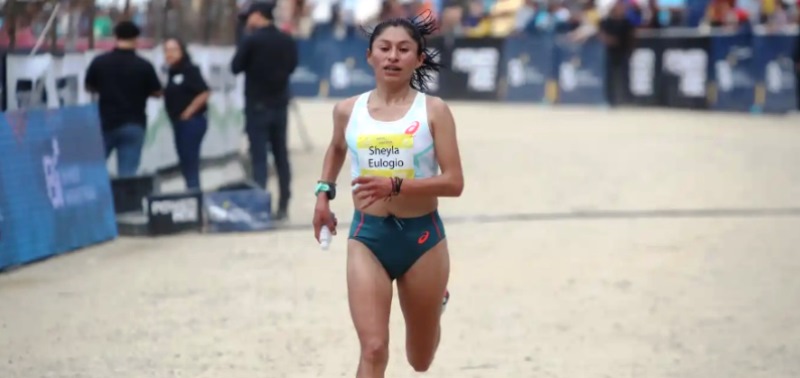 Corredora peruana Sheyla Eulogio gana la Media Maratón de Cobán – Guatemala
