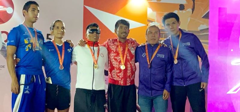 Para atleta Rosbil Guillen Clasifica al Mundial de Nueva Delhi – India