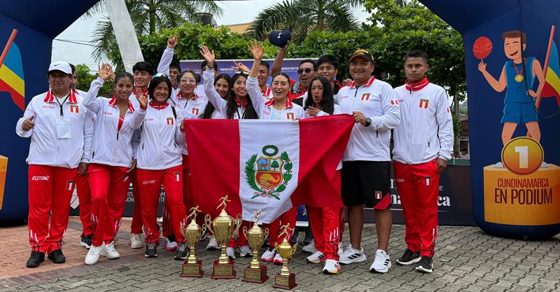 Perú se corona dos veces como Campeón Panamericano de Marcha 35 y 20 kms en Colombia