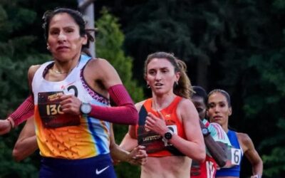 Tejeda vuelve a la pista logrando la segunda mejor marca sudamericana en USA