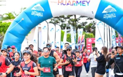 Masiva participación en Huarmey con la carrera “3 Piedras: La ruta del cazador”