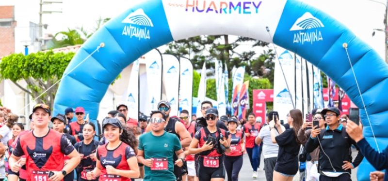 Masiva participación en Huarmey con la carrera “3 Piedras: La ruta del cazador”