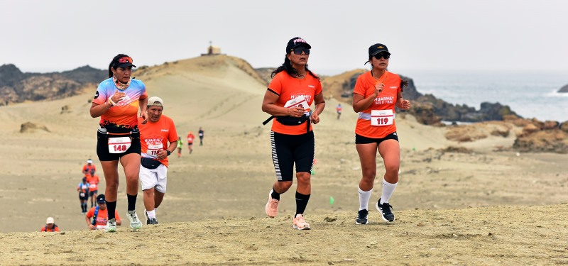 Este domingo es la carrera “3 Piedras: La ruta del cazador” en Huarmey