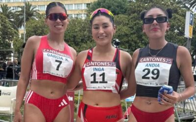 Marcha peruana entre los top ten del Gran Premio Cantones de A Coruña