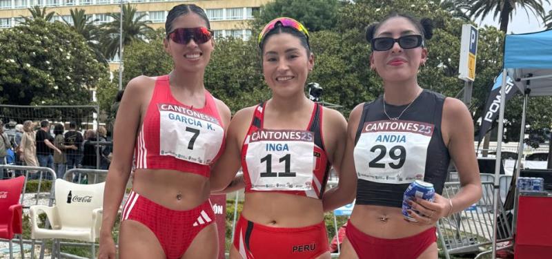 Marcha peruana entre los top ten del Gran Premio Cantones de A Coruña