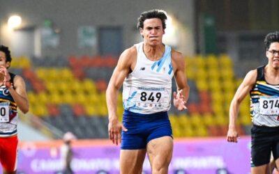 Mariano Fiol establece nuevo récord nacional U18 de los 200m. (21.77)
