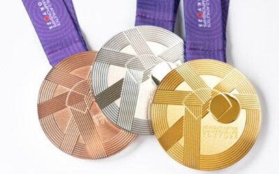 Se revela el diseño oficial de la medalla para el Mundial de Tokio 2025