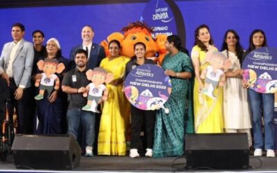 Viraaj, es la mascota oficial del Campeonato Mundial de Paratletismo