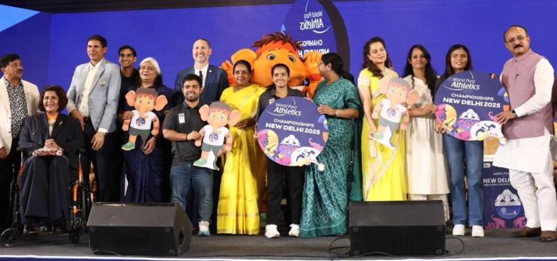 Viraaj, es la mascota oficial del Campeonato Mundial de Paratletismo