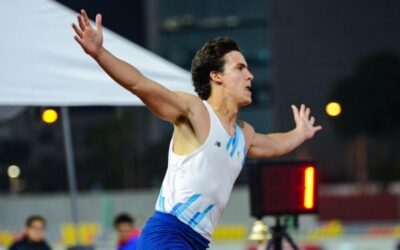 Cada vez más rápido: Fiol establece el récord nacional U18 en los 100m (10.53)