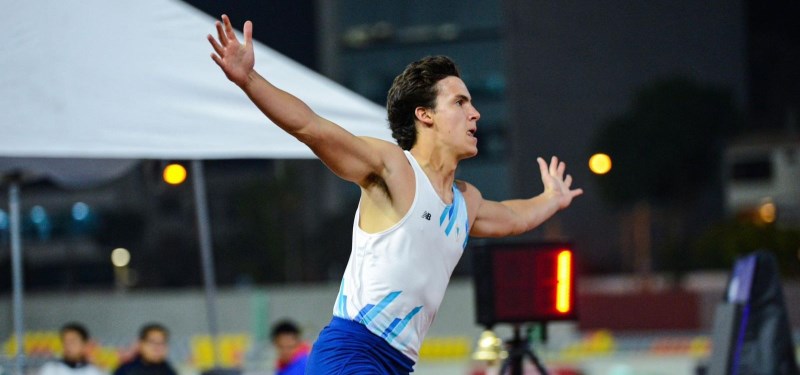 Cada vez más rápido: Fiol establece el récord nacional U18 en los 100m (10.53)