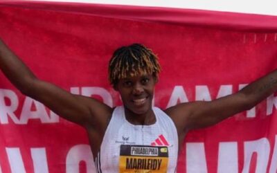 Dominicana Marileidy Paulino gana la tercera parada del Grand Slam Track