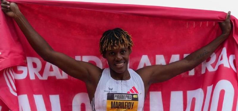 Dominicana Marileidy Paulino gana la tercera parada del Grand Slam Track