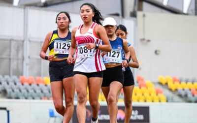 En el campeonato Nacional U18 destacaron el mediofondo y  la marcha atlética  