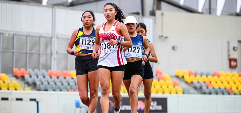 En el campeonato Nacional U18 destacaron el mediofondo y  la marcha atlética  