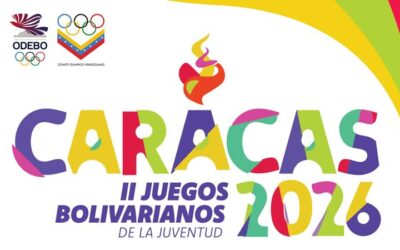 La Ciudad de Caracas, será sede de los II Juegos Bolivarianos de la Juventud