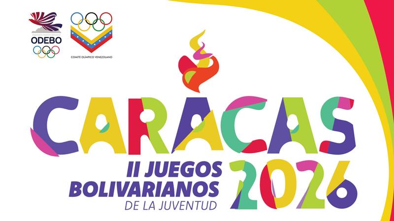 La Ciudad de Caracas, será sede de los II Juegos Bolivarianos de la Juventud