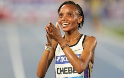 Impactante récord mundial de Beatrice Chebet en los 5,000 m con 13.58.06