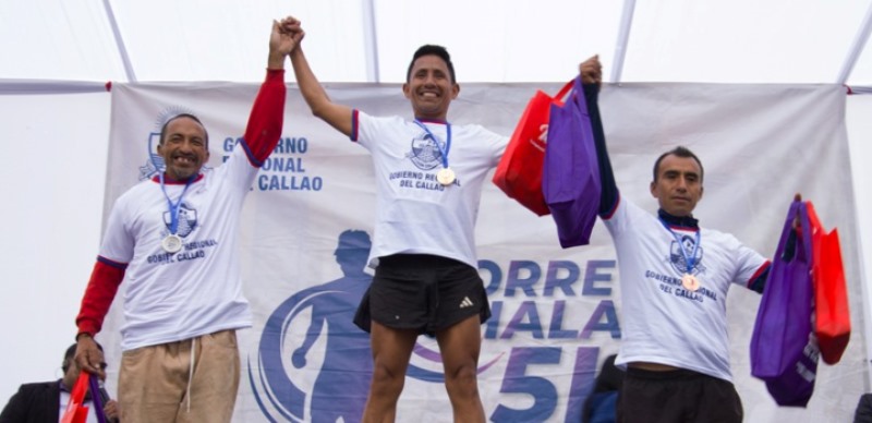 Todo Ventanilla se movió al ritmo de la 5K “Corre Chalaco”
