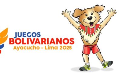 Chiribaya es la mascota oficial de Los XX Juegos Deportivos Bolivarianos Ayacucho Lima 2025