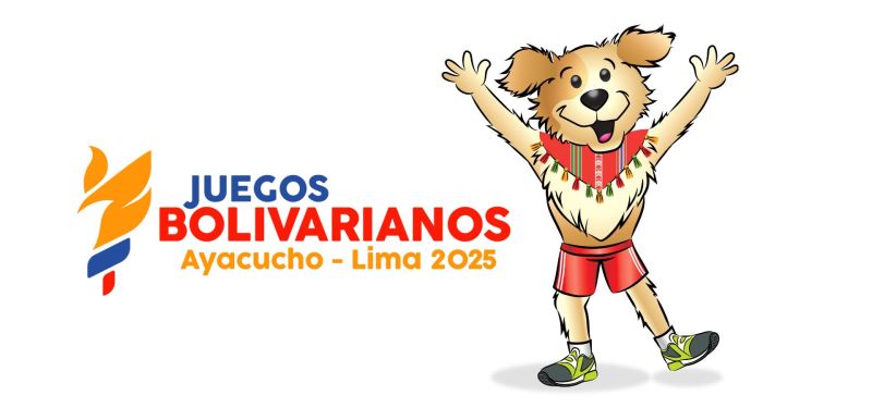 Chiribaya es la mascota oficial de Los XX Juegos Deportivos Bolivarianos Ayacucho Lima 2025