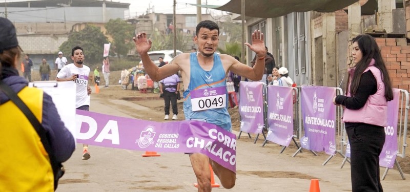 Ventanilla celebrará el aniversario patrio con la carrera pedestre Corre Chalaco 5K