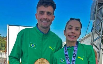 Ederson Vilela y Amanda Aparecida, campeones panamericanos de maratón