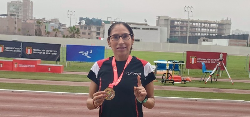 En el Gran Prix Sudamericano “Pedro Gálvez Velarde” destacaron los fondistas nacionales