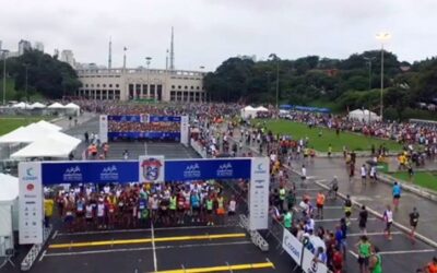 Mañana se correrá la Maratón Ciudad de Sao Paulo