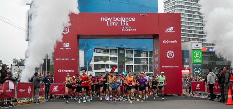 New Balance Lima 15k celebró su gran regreso a las calles limeñas