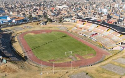 Estadio del IPD de Huancayo contará con nueva pista atlética de ocho carriles