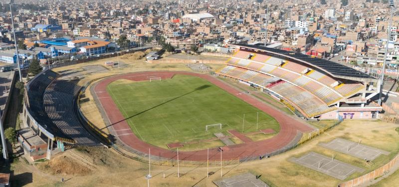 Estadio del IPD de Huancayo contará con nueva pista atlética de ocho carriles