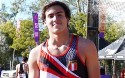 Mariano Fiol logra su segunda medalla de oro en los 200 del Iberoamericano U18 de Asunción