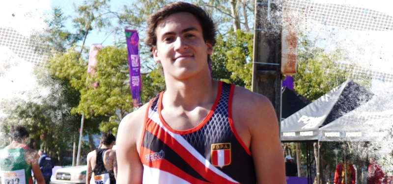 Mariano Fiol logra su segunda medalla de oro en los 200 del Iberoamericano U18 de Asunción