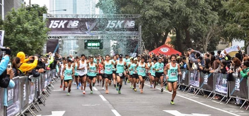 Este domingo 6 de julio es la New Balance Lima 15K