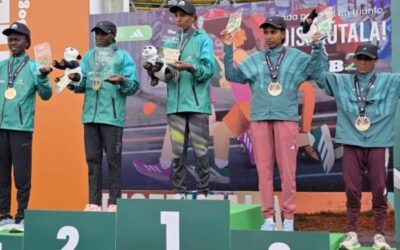 Zaida Ramos logra el 5to lugar y fue la mejor atleta sudamericana en la Media Maratón de Bogotá