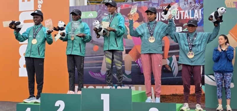 Zaida Ramos logra el 5to lugar y fue la mejor atleta sudamericana en la Media Maratón de Bogotá