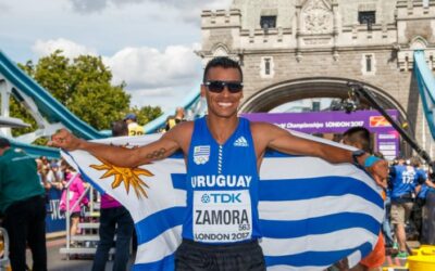 Fondista uruguayo Andrés Zamora sancionado a cuatro años por doping