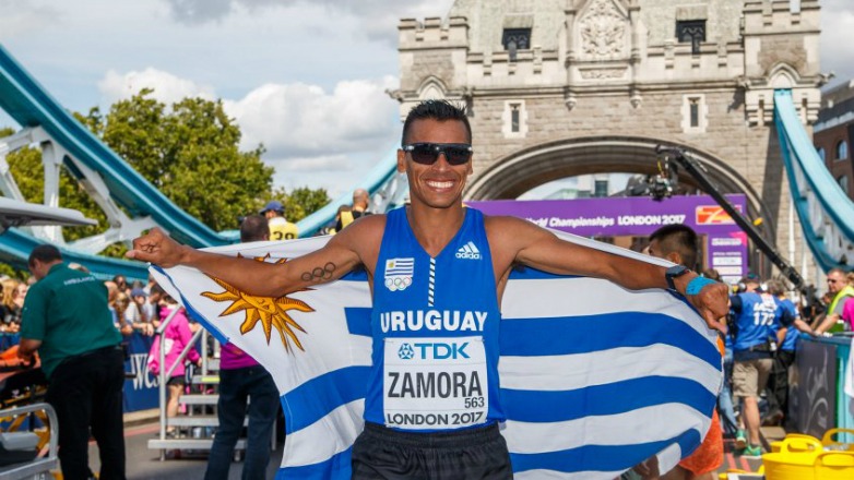 Fondista uruguayo Andrés Zamora sancionado a cuatro años por doping