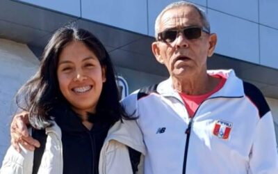 Anita Poma entrena en Arequipa y tendrá como estratega al cubano Julio Pérez