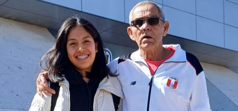 Anita Poma entrena en Arequipa y tendrá como estratega al cubano Julio Pérez