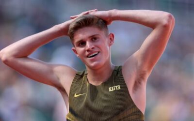 Estadounidense Cooper Lutkenhaus de 16 años estará en el Mundial de Tokio